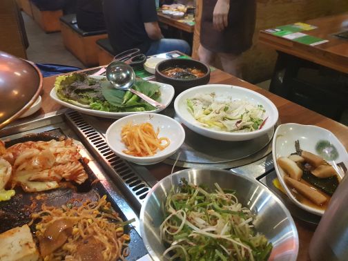 탐라도야지 매장 방문 후 남겨주신 고객 리뷰 사진입니다.