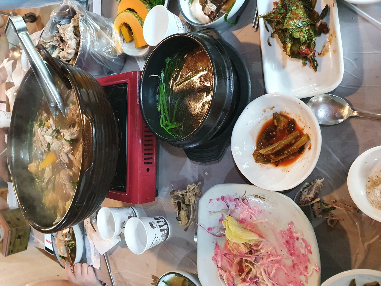 와뚠지 매장 방문 후 남겨주신 고객 리뷰 사진입니다.