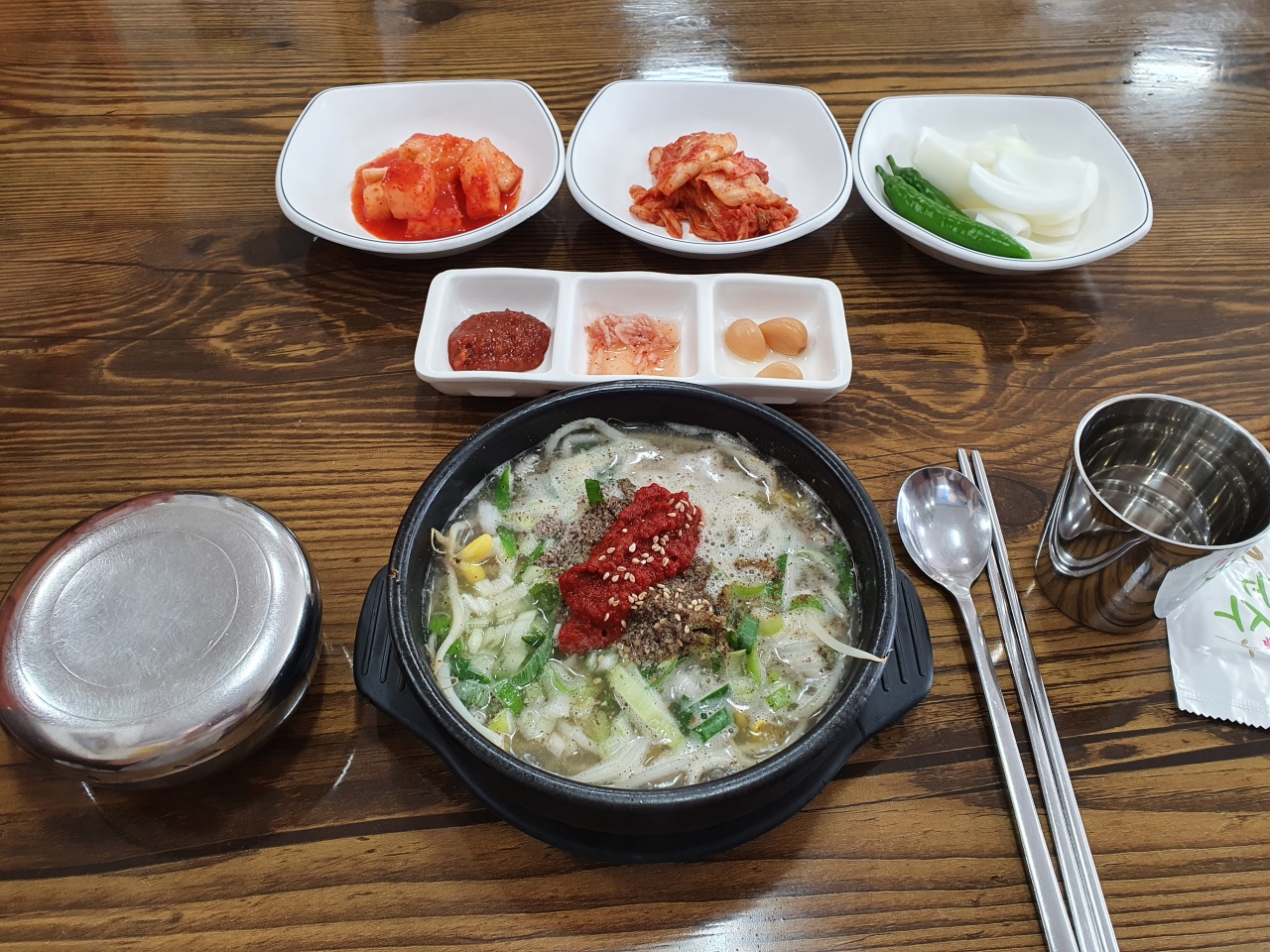 해남국밥 매장 방문 후 남겨주신 고객 리뷰 사진입니다.