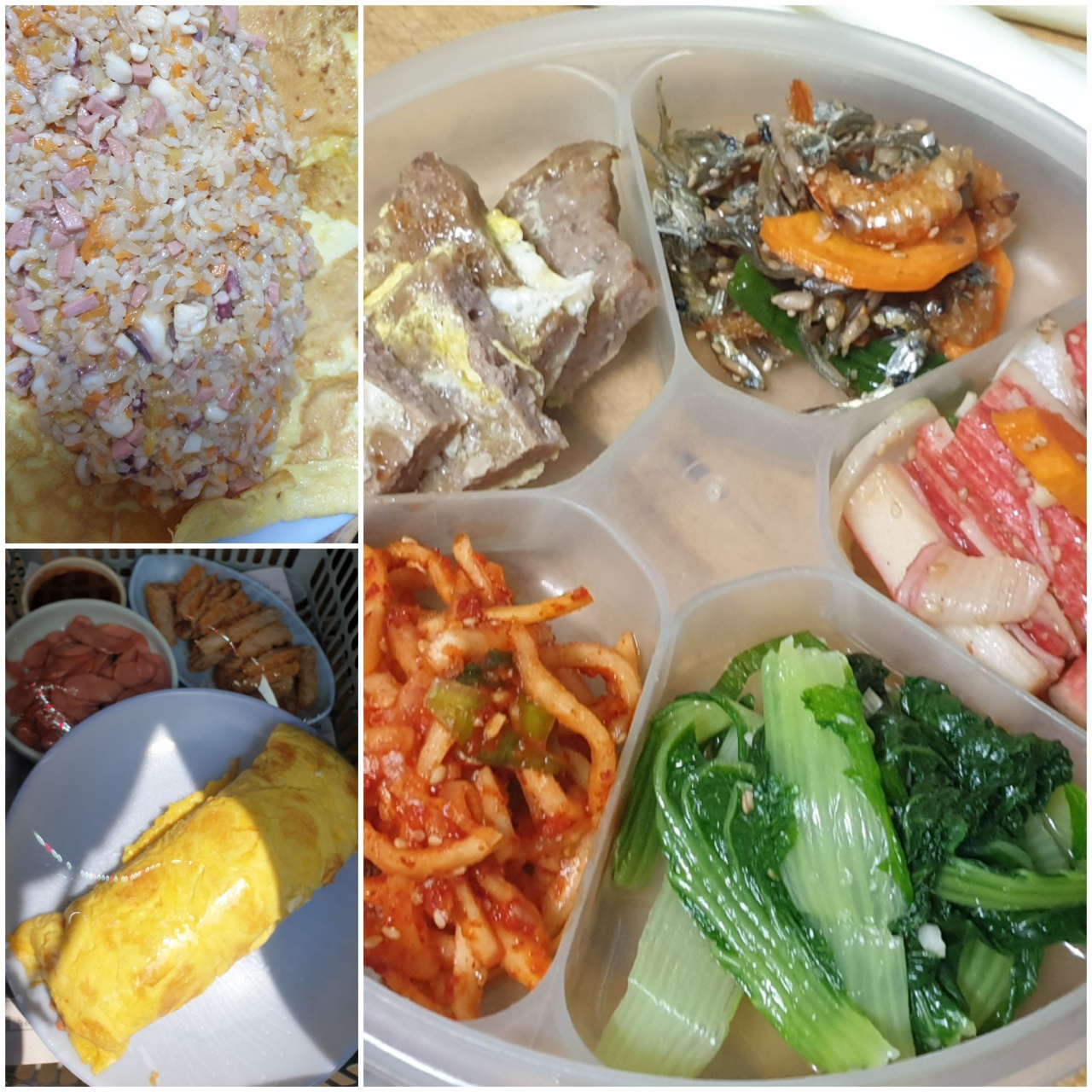 하하식당 매장 방문 후 남겨주신 고객 리뷰 사진입니다.