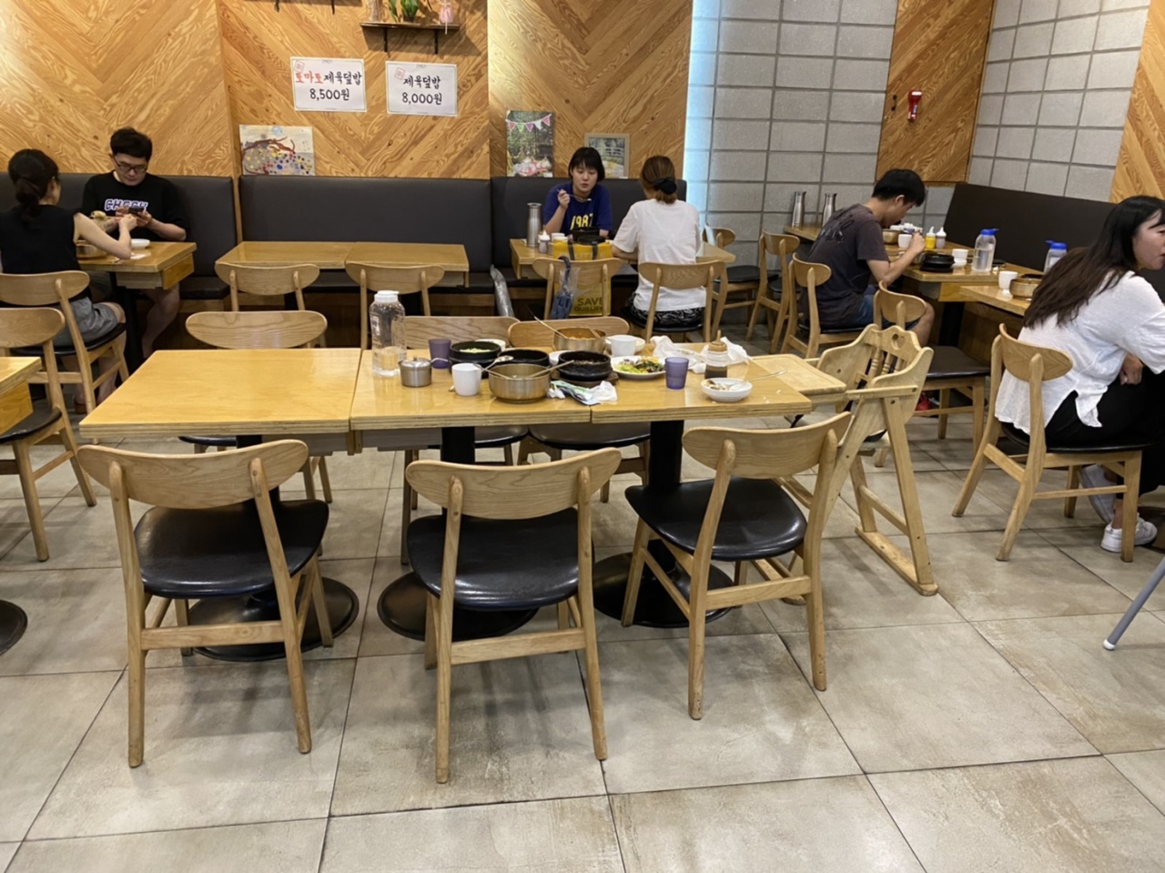 함포비빔밥 매장 방문 후 남겨주신 고객 리뷰 사진입니다.