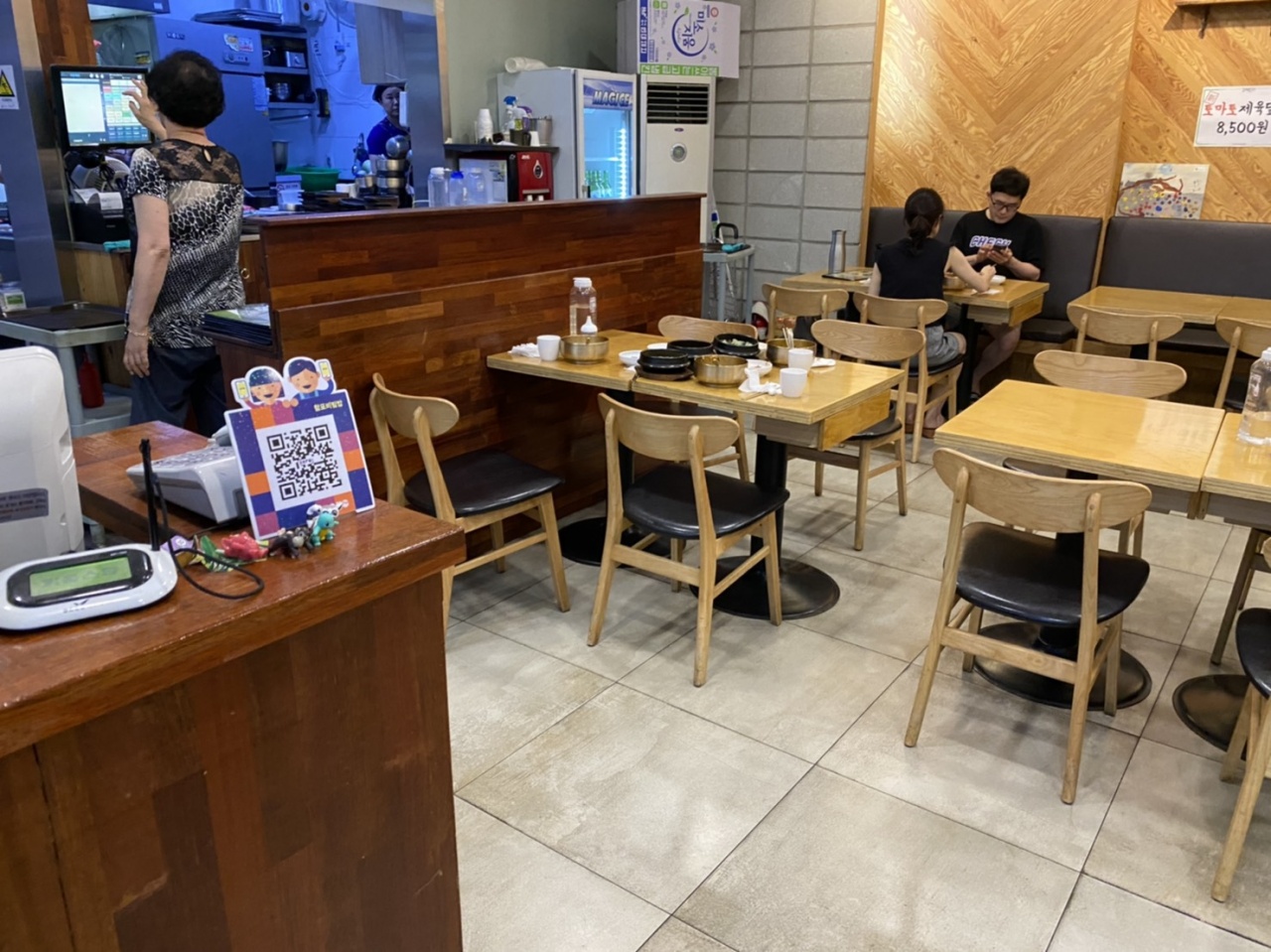 함포비빔밥 매장 방문 후 남겨주신 고객 리뷰 사진입니다.