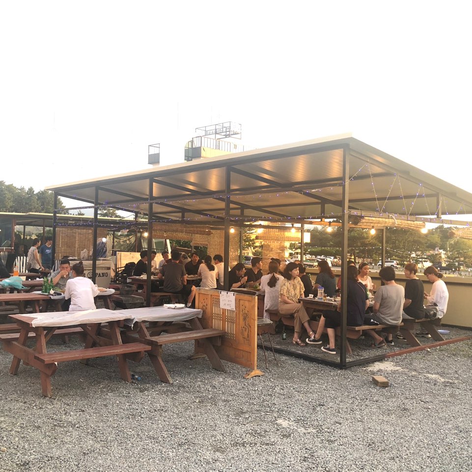 경포솔향바베큐 매장 방문 후 남겨주신 고객 리뷰 사진입니다.