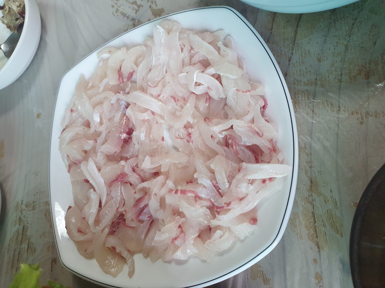 거북이횟집곰치국 매장 방문 후 남겨주신 고객 리뷰 사진입니다.