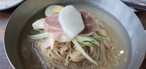 을밀대 매장 방문 후 남겨주신 고객 리뷰 사진입니다.