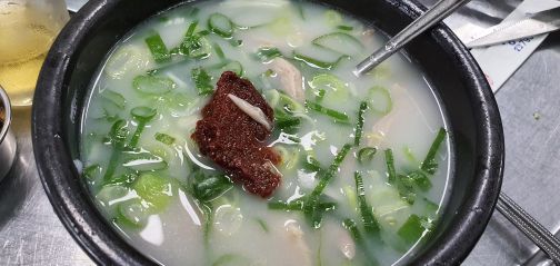 평양집 매장 방문 후 남겨주신 고객 리뷰 사진입니다.