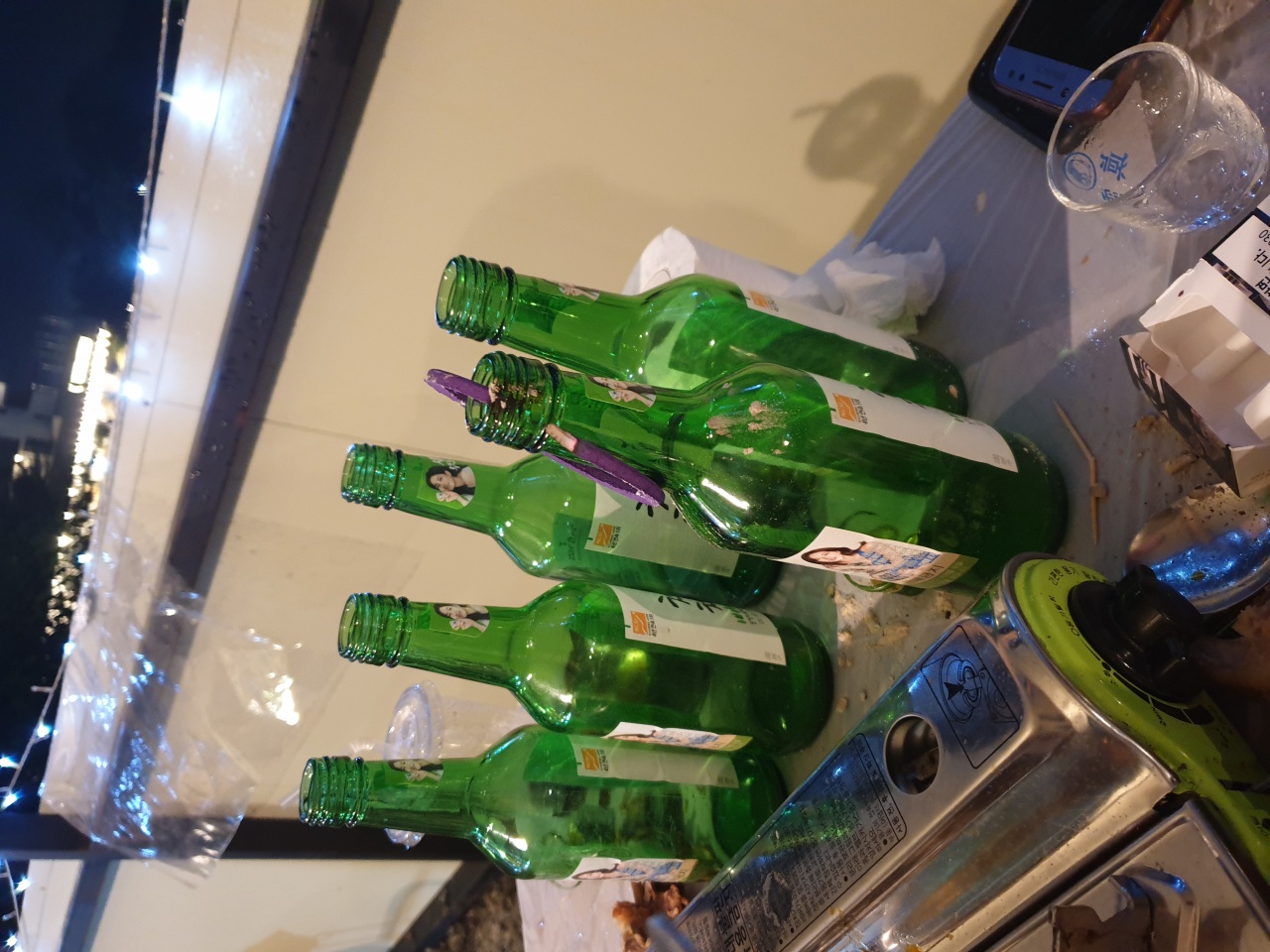 경포솔향바베큐 매장 방문 후 남겨주신 고객 리뷰 사진입니다.