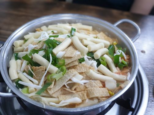 진미떡볶이 매장 방문 후 남겨주신 고객 리뷰 사진입니다.