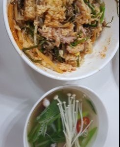 신안촌 본점 매장 방문 후 남겨주신 고객 리뷰 사진입니다.