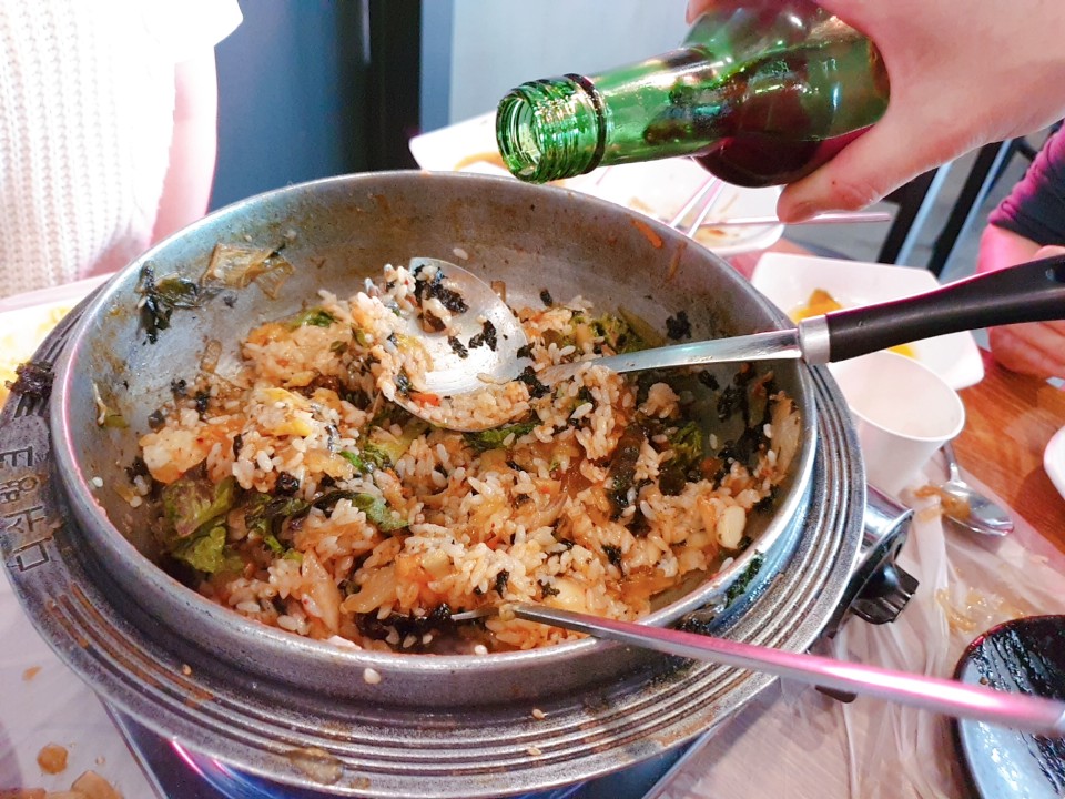 강릉갈비찜 매장 방문 후 남겨주신 고객 리뷰 사진입니다.
