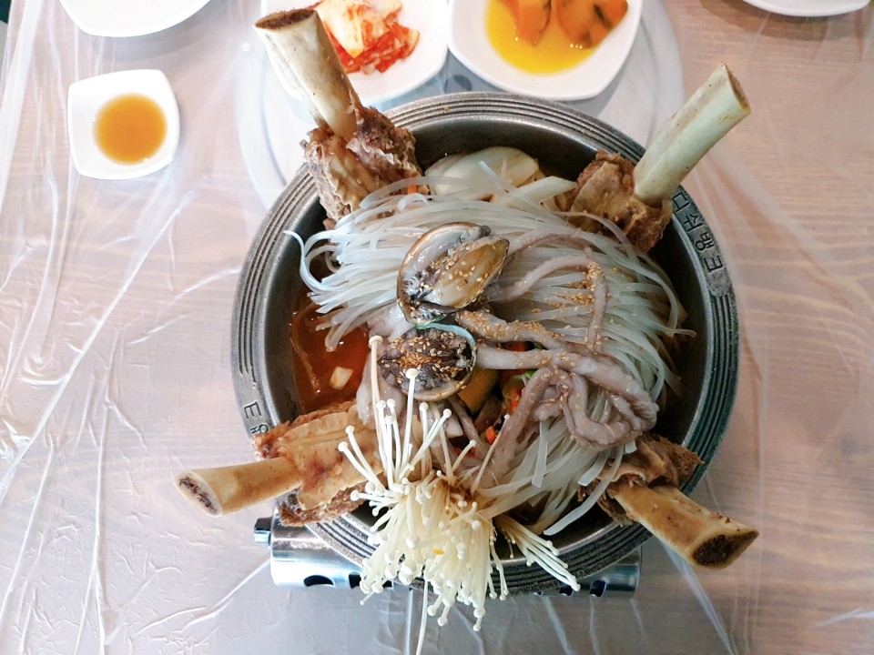 강릉갈비찜 매장 방문 후 남겨주신 고객 리뷰 사진입니다.