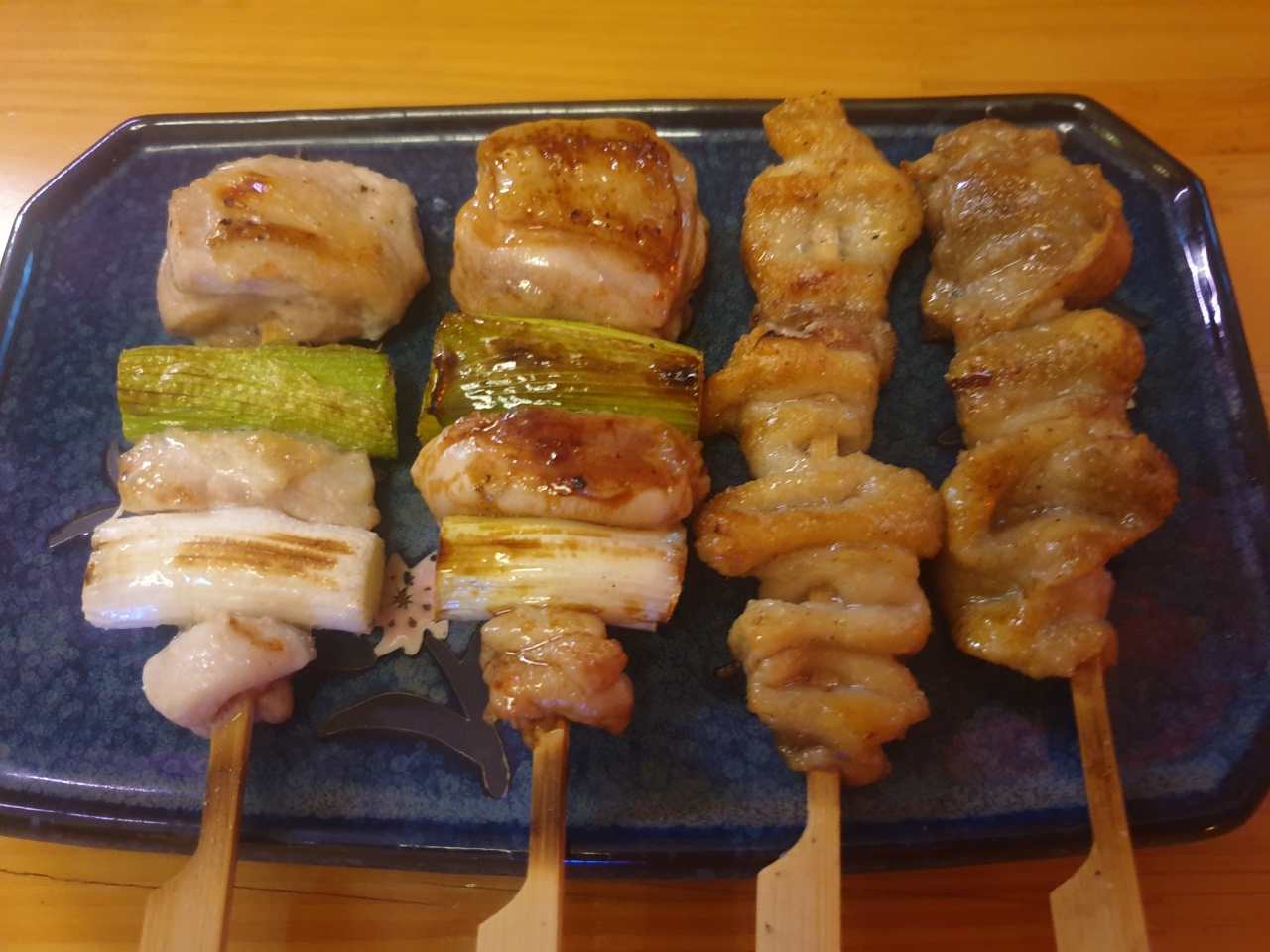 야키토리 타키비 매장 방문 후 남겨주신 고객 리뷰 사진입니다.