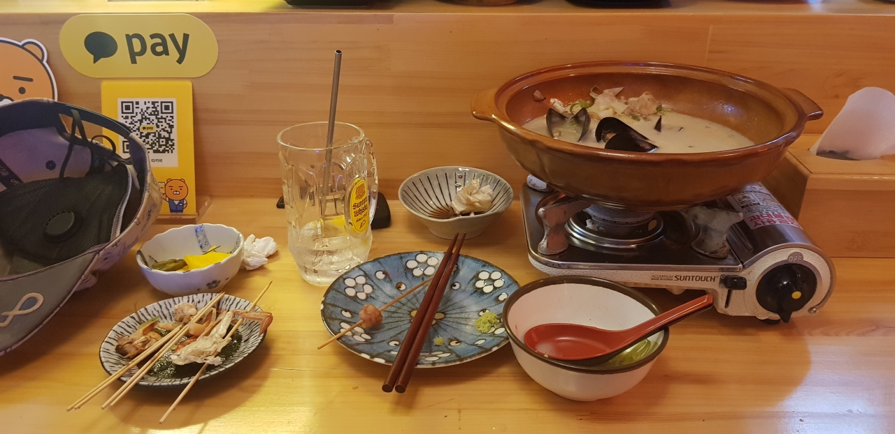 야키토리 타키비 매장 방문 후 남겨주신 고객 리뷰 사진입니다.