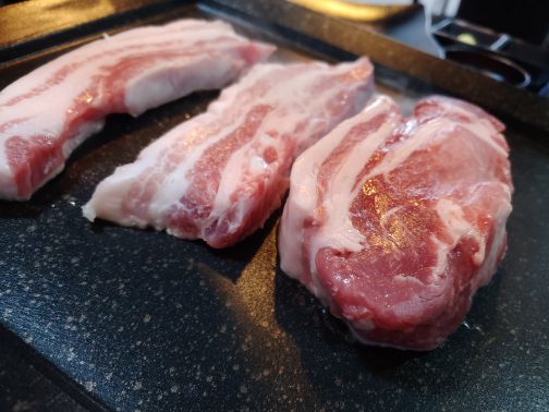 의정부 일품삼겹살 금오점 매장 방문 후 남겨주신 고객 리뷰 사진입니다.