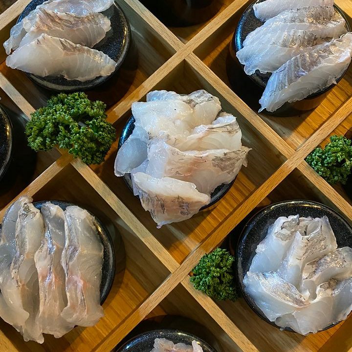 포항물회 매장 방문 후 남겨주신 고객 리뷰 사진입니다.