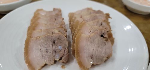 샘밭막국수 매장 방문 후 남겨주신 고객 리뷰 사진입니다.
