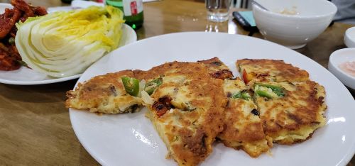 샘밭막국수 매장 방문 후 남겨주신 고객 리뷰 사진입니다.