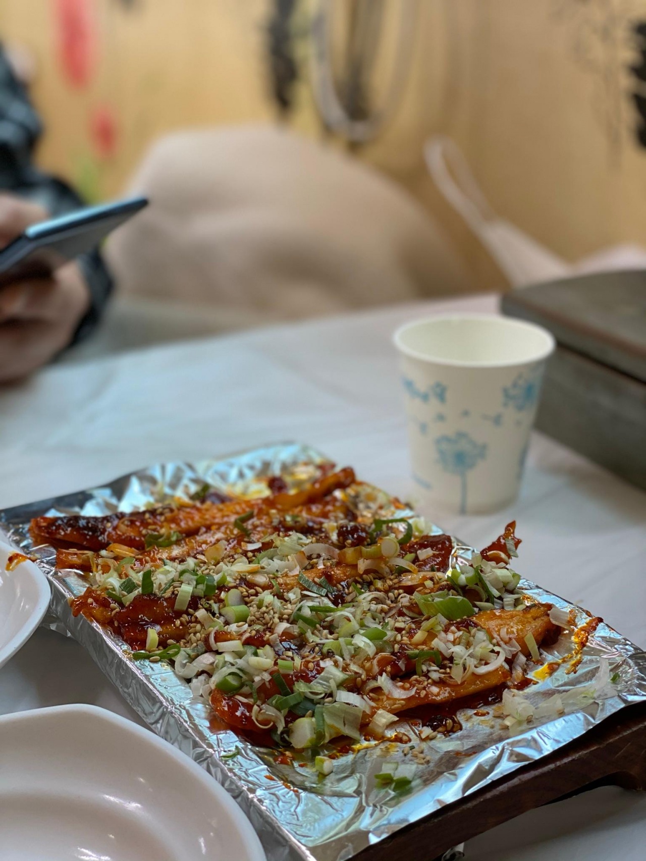 낙산행복식당 매장 방문 후 남겨주신 고객 리뷰 사진입니다.