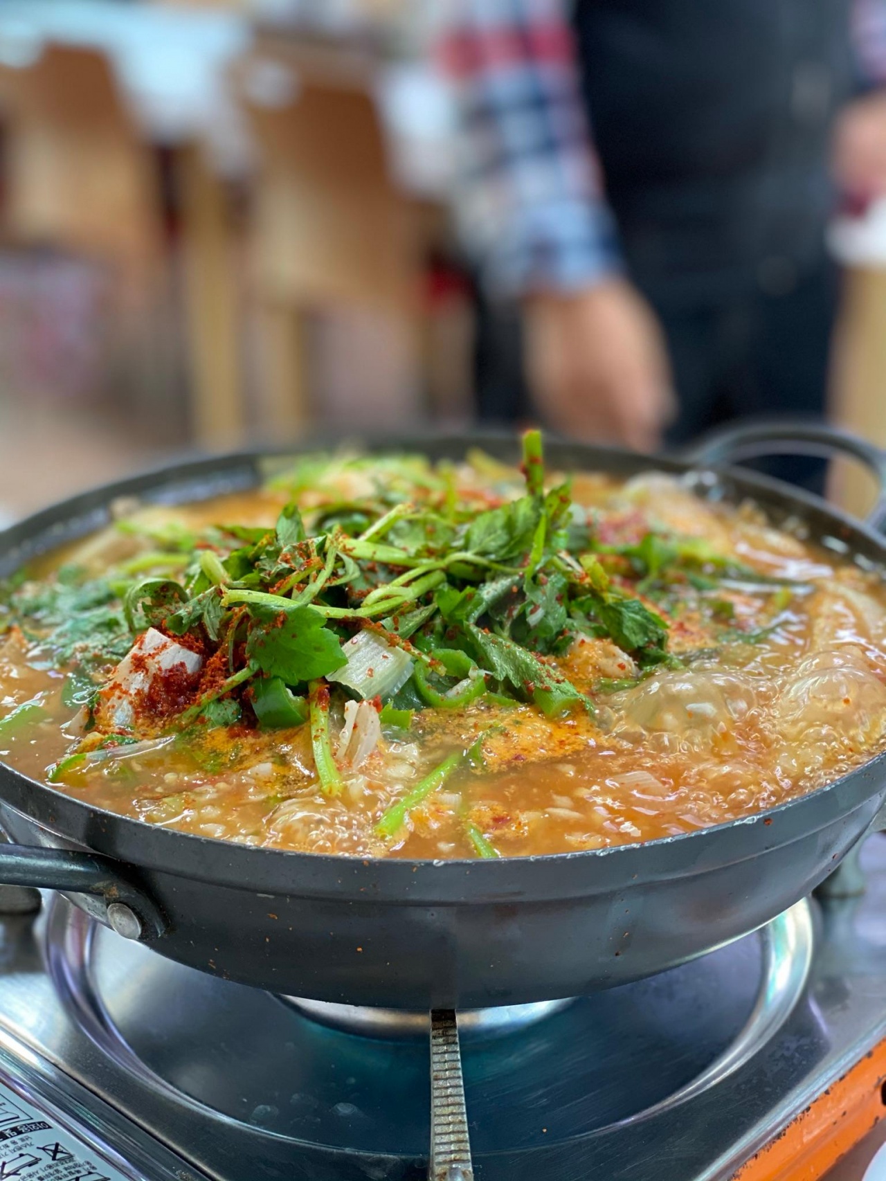 낙산행복식당 매장 방문 후 남겨주신 고객 리뷰 사진입니다.