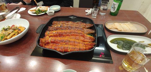 삼수장어 매장 방문 후 남겨주신 고객 리뷰 사진입니다.