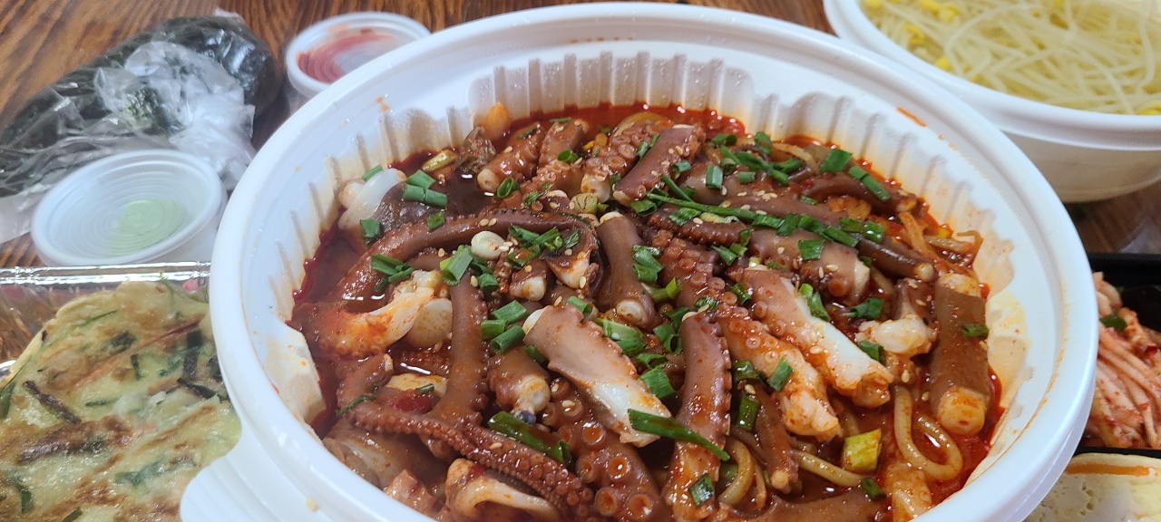 하남낙지마당 매장 방문 후 남겨주신 고객 리뷰 사진입니다.