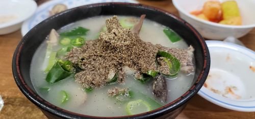 약수순대 매장 방문 후 남겨주신 고객 리뷰 사진입니다.