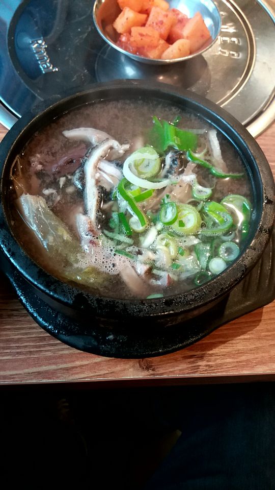 청진옥 매장 방문 후 남겨주신 고객 리뷰 사진입니다.