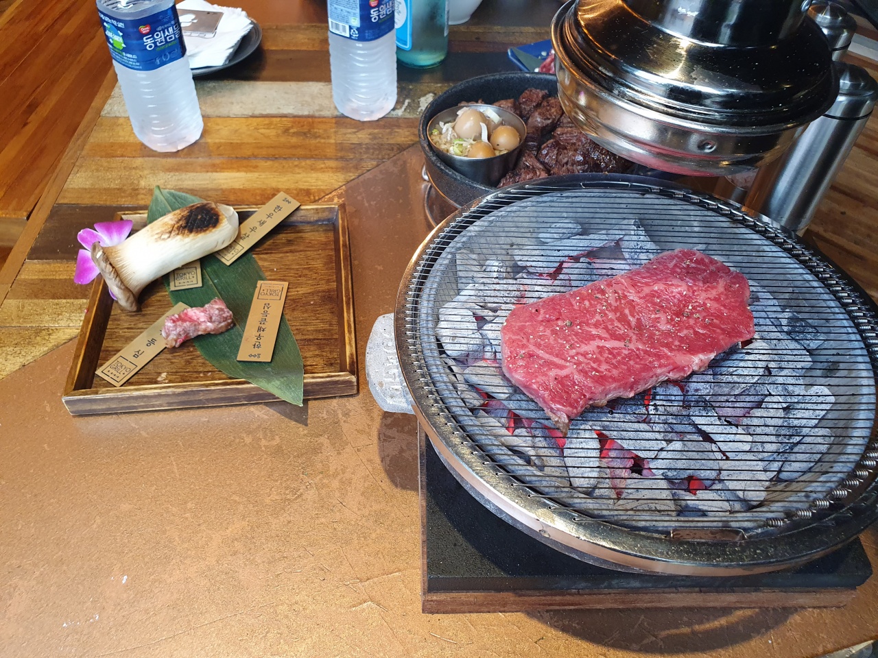 동경화로 매장 방문 후 남겨주신 고객 리뷰 사진입니다.