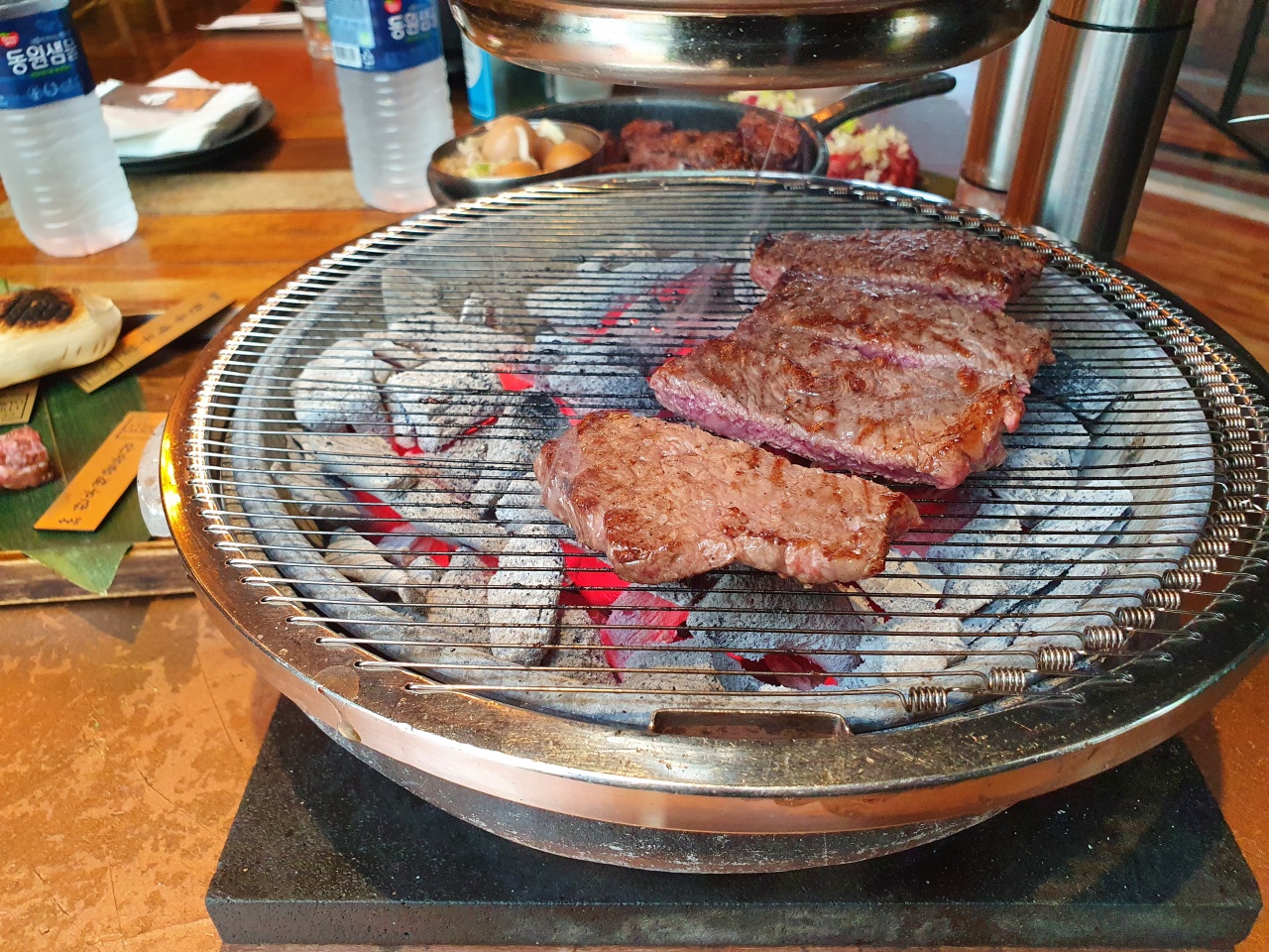 동경화로 매장 방문 후 남겨주신 고객 리뷰 사진입니다.