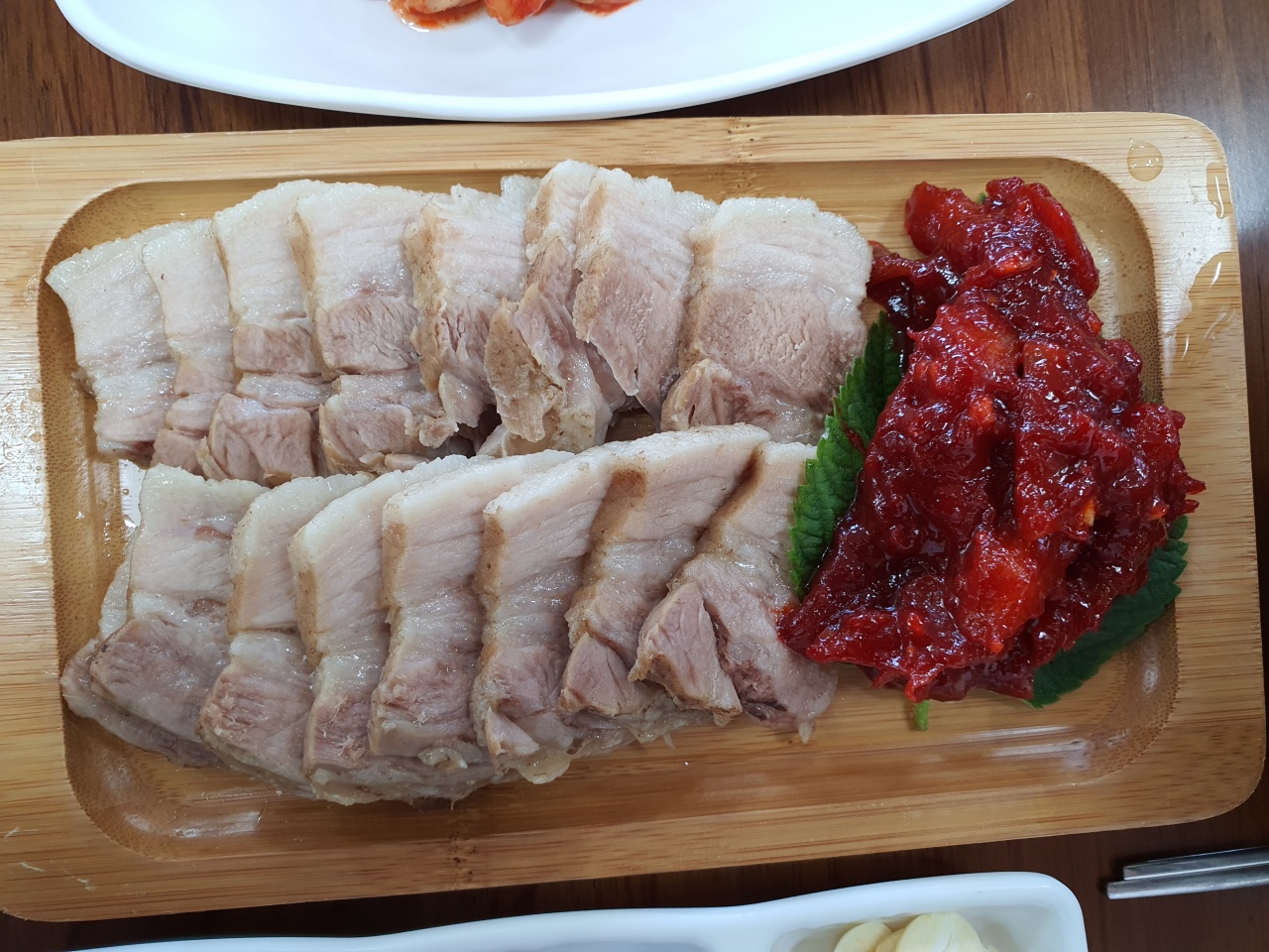 황정숙막국수 매장 방문 후 남겨주신 고객 리뷰 사진입니다.