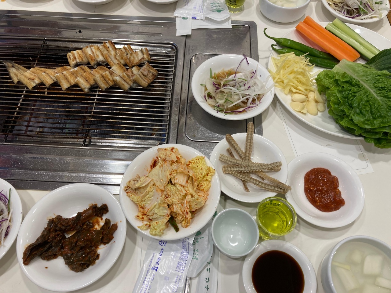 남서울민물장어 매장 방문 후 남겨주신 고객 리뷰 사진입니다.