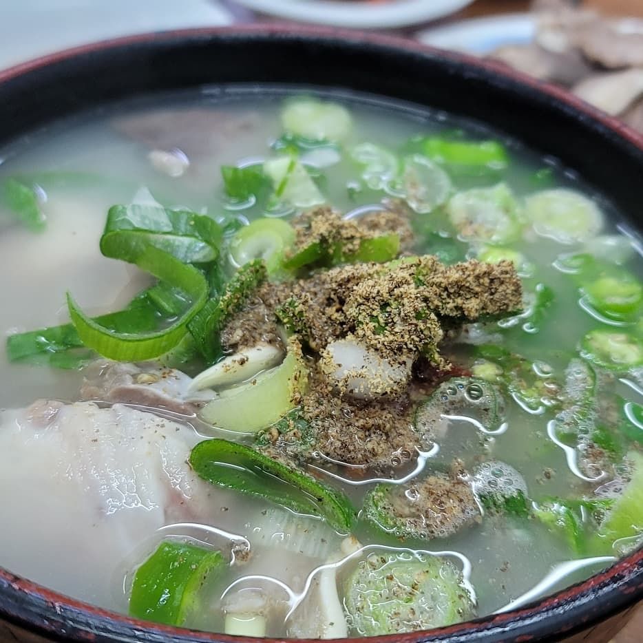 약수순대 매장 방문 후 남겨주신 고객 리뷰 사진입니다.