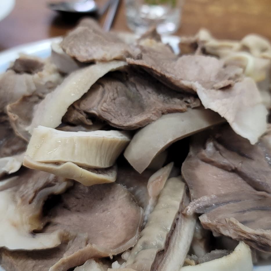 약수순대 매장 방문 후 남겨주신 고객 리뷰 사진입니다.