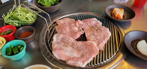 병철이네치맛살 매장 방문 후 남겨주신 고객 리뷰 사진입니다.
