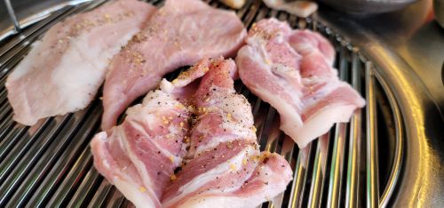 병철이네치맛살 매장 방문 후 남겨주신 고객 리뷰 사진입니다.