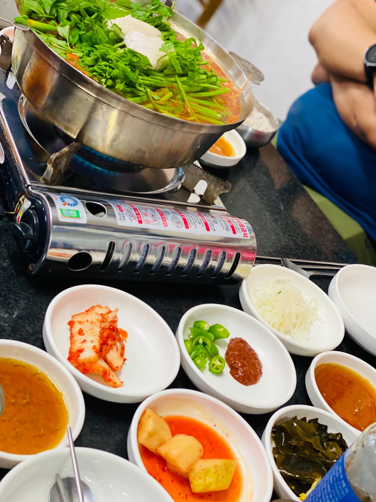 대도식당 매장 방문 후 남겨주신 고객 리뷰 사진입니다.