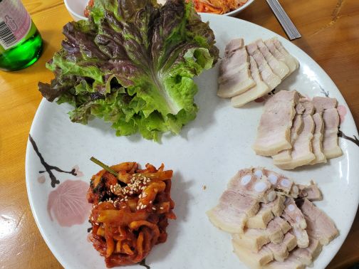황해순모밀냉면 매장 방문 후 남겨주신 고객 리뷰 사진입니다.