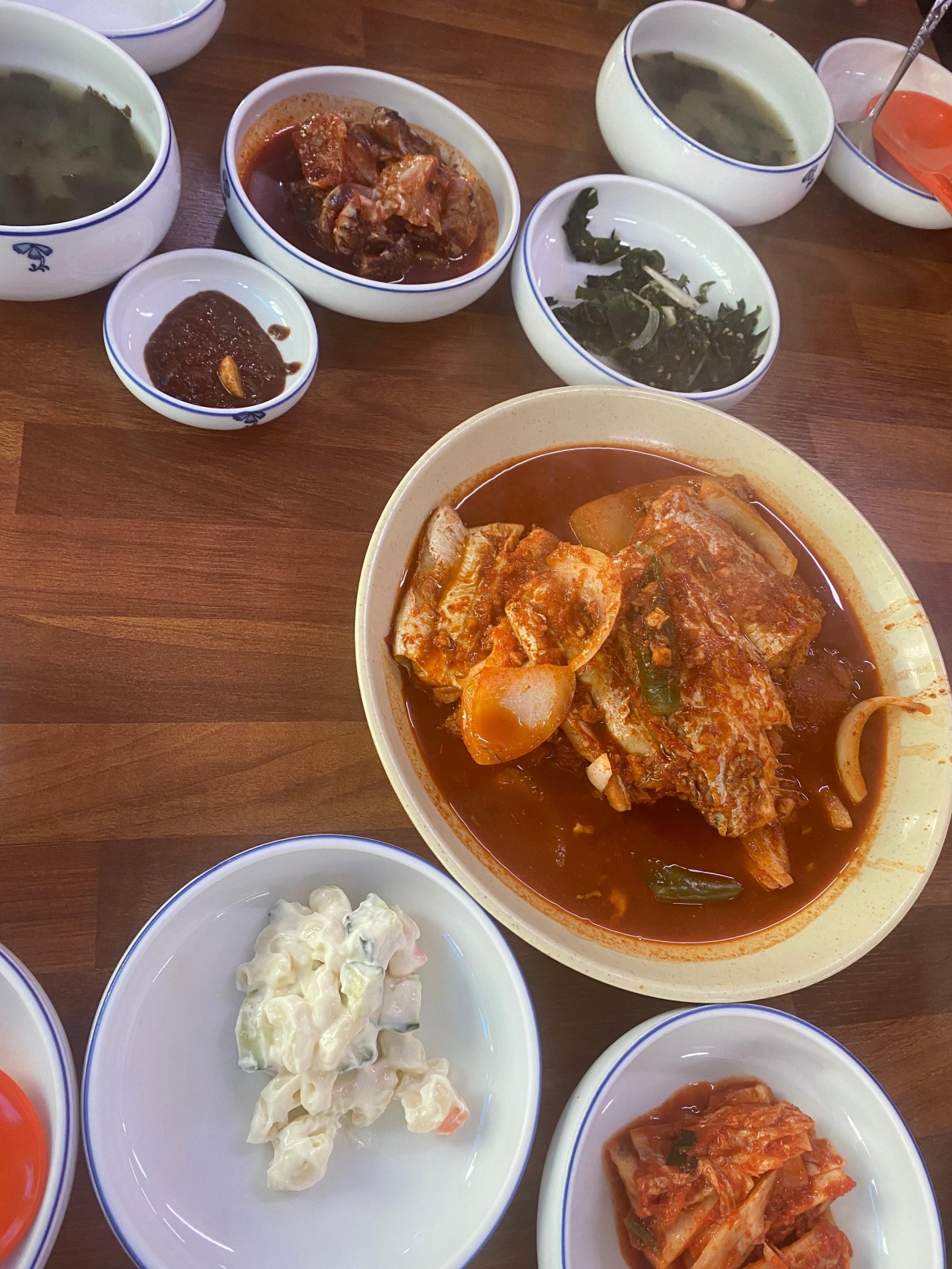 물항식당 매장 방문 후 남겨주신 고객 리뷰 사진입니다.
