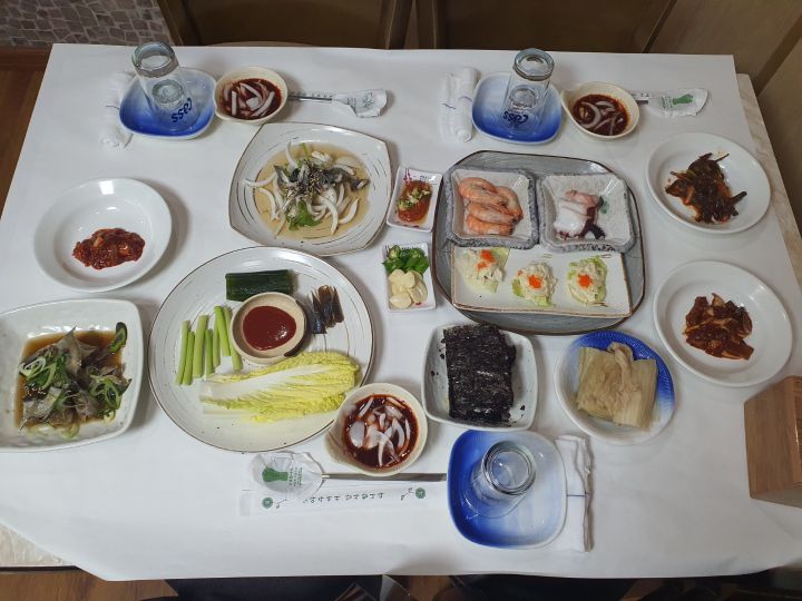 추자본섬 매장 방문 후 남겨주신 고객 리뷰 사진입니다.