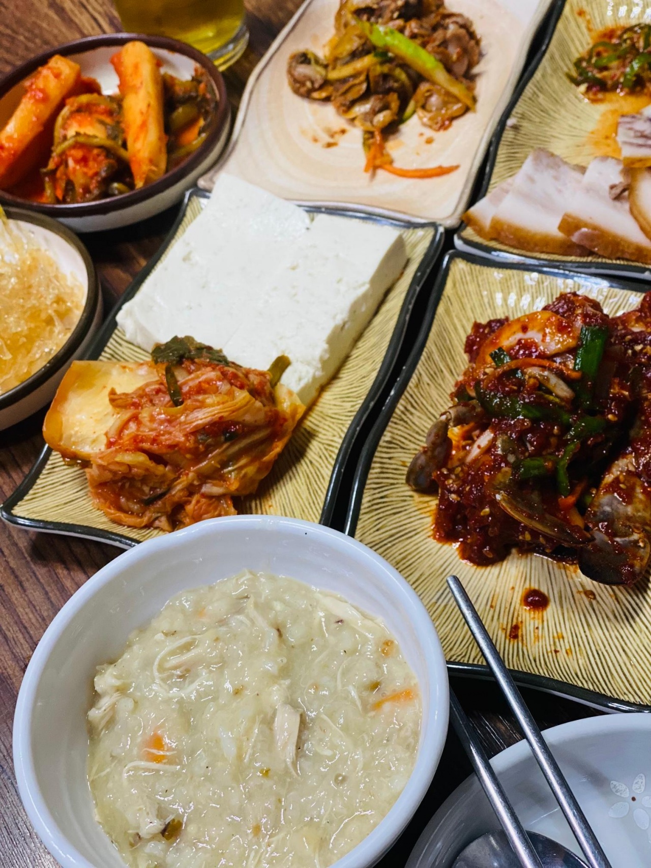 나드리식품 매장 방문 후 남겨주신 고객 리뷰 사진입니다.
