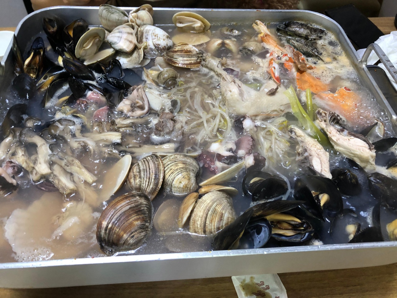 영진댁 매장 방문 후 남겨주신 고객 리뷰 사진입니다.