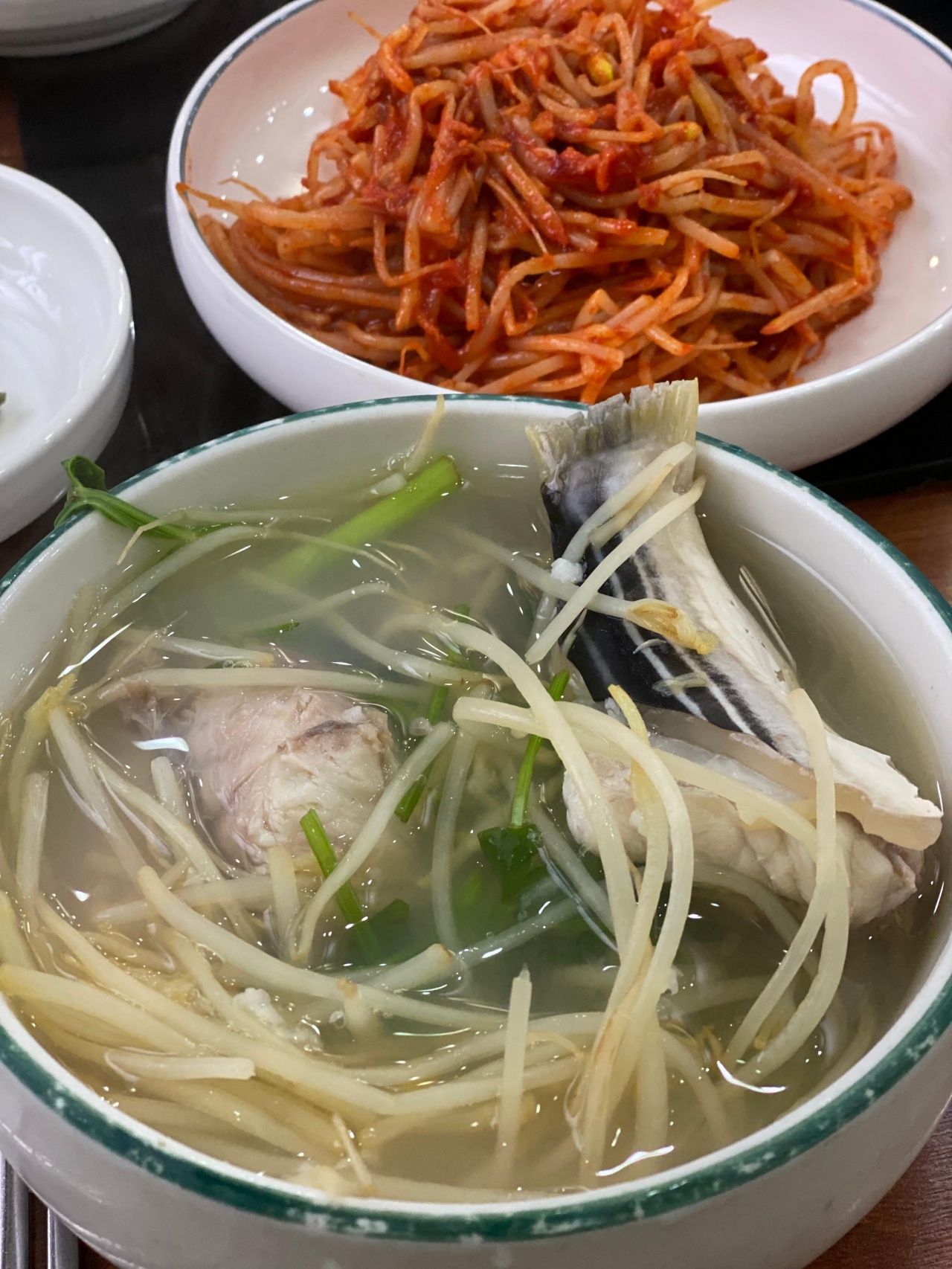초원복국 매장 방문 후 남겨주신 고객 리뷰 사진입니다.