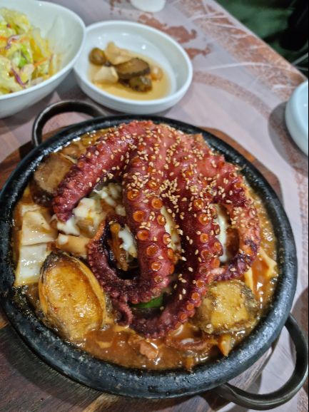 순천미향 매장 방문 후 남겨주신 고객 리뷰 사진입니다.