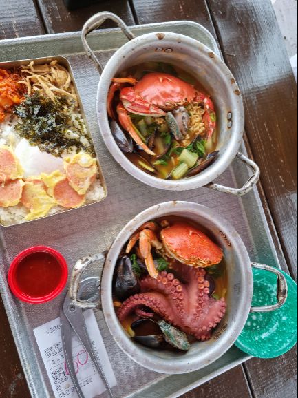 노라바 매장 방문 후 남겨주신 고객 리뷰 사진입니다.