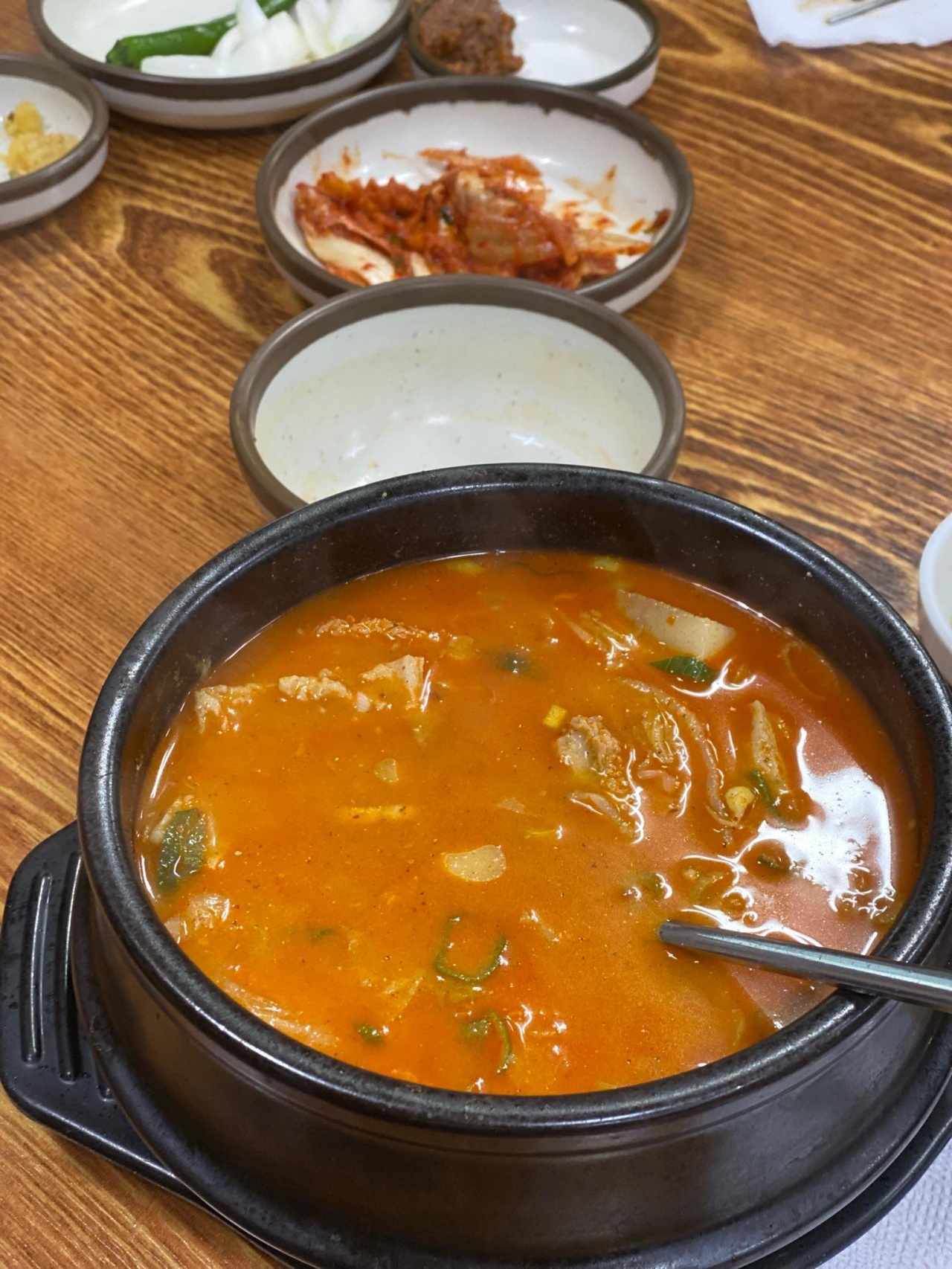 미풍해장국 매장 방문 후 남겨주신 고객 리뷰 사진입니다.