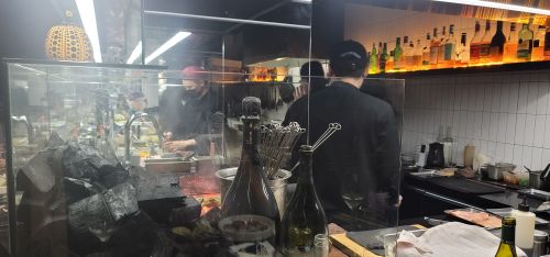 목탄장 매장 방문 후 남겨주신 고객 리뷰 사진입니다.