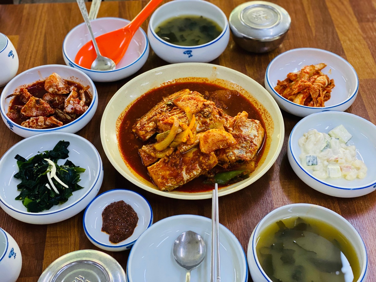 물항식당 매장 방문 후 남겨주신 고객 리뷰 사진입니다.