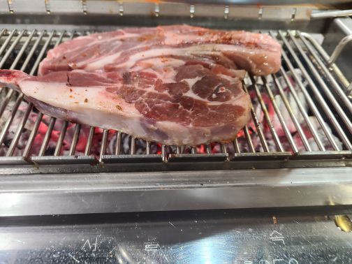 청도양꼬치 매장 방문 후 남겨주신 고객 리뷰 사진입니다.