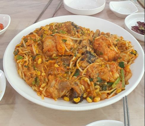 포미아구찜 매장 방문 후 남겨주신 고객 리뷰 사진입니다.