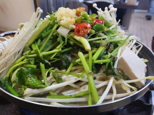 종로찌개마을 매장 방문 후 남겨주신 고객 리뷰 사진입니다.